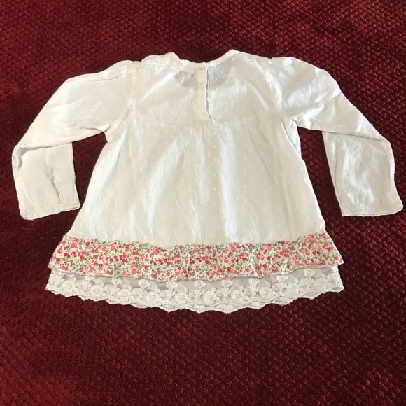 Free Planet white top size 6 - Picture 2 of 4
